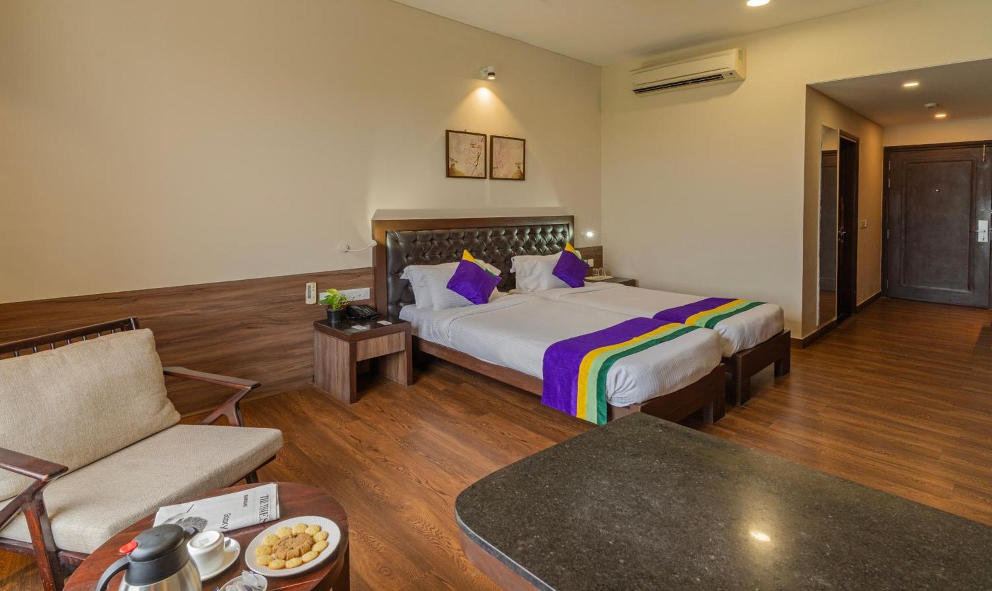 Treebo Premium Baramasi By Jai Club Prime Hotel Jaipur Eksteriør billede