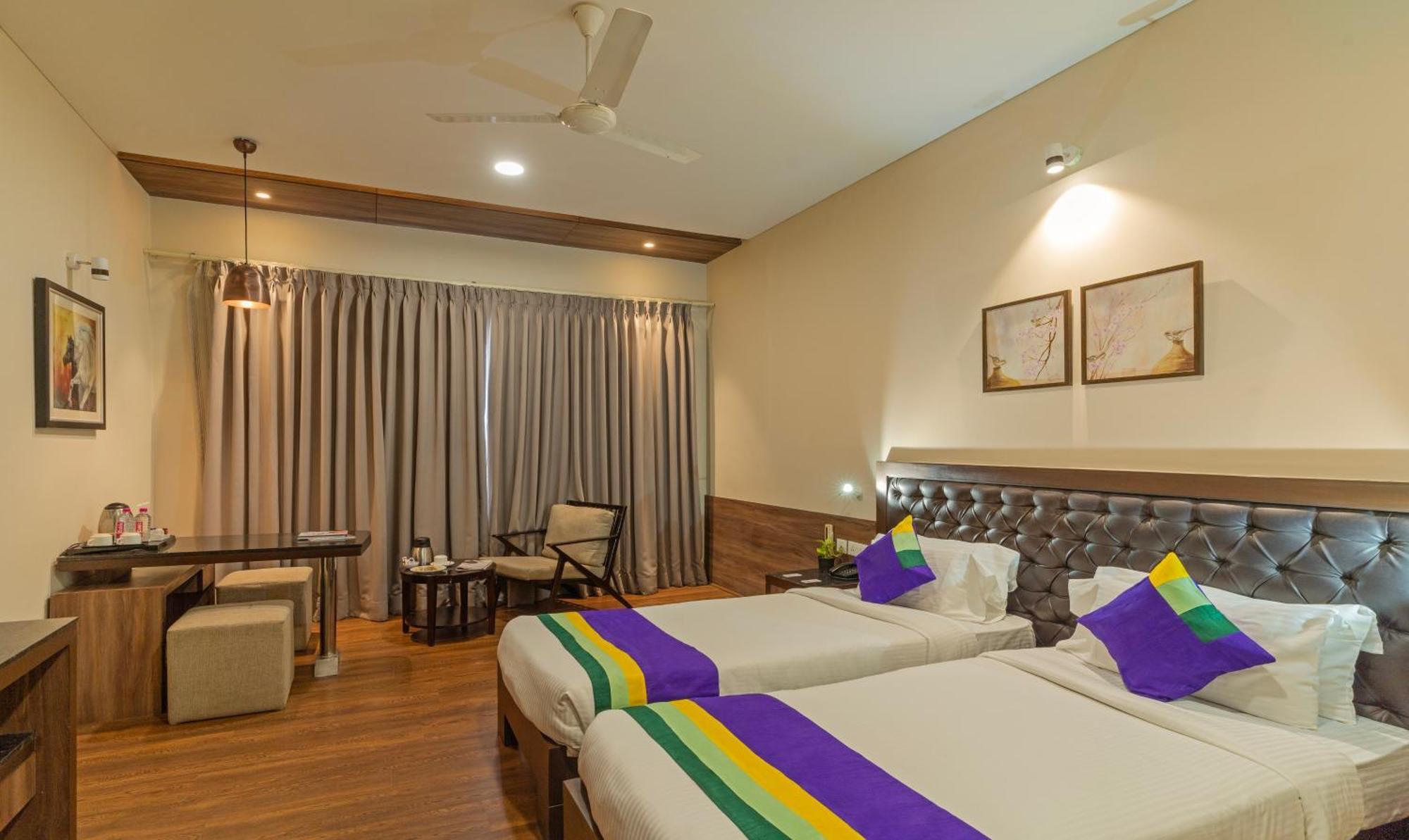 Treebo Premium Baramasi By Jai Club Prime Hotel Jaipur Eksteriør billede