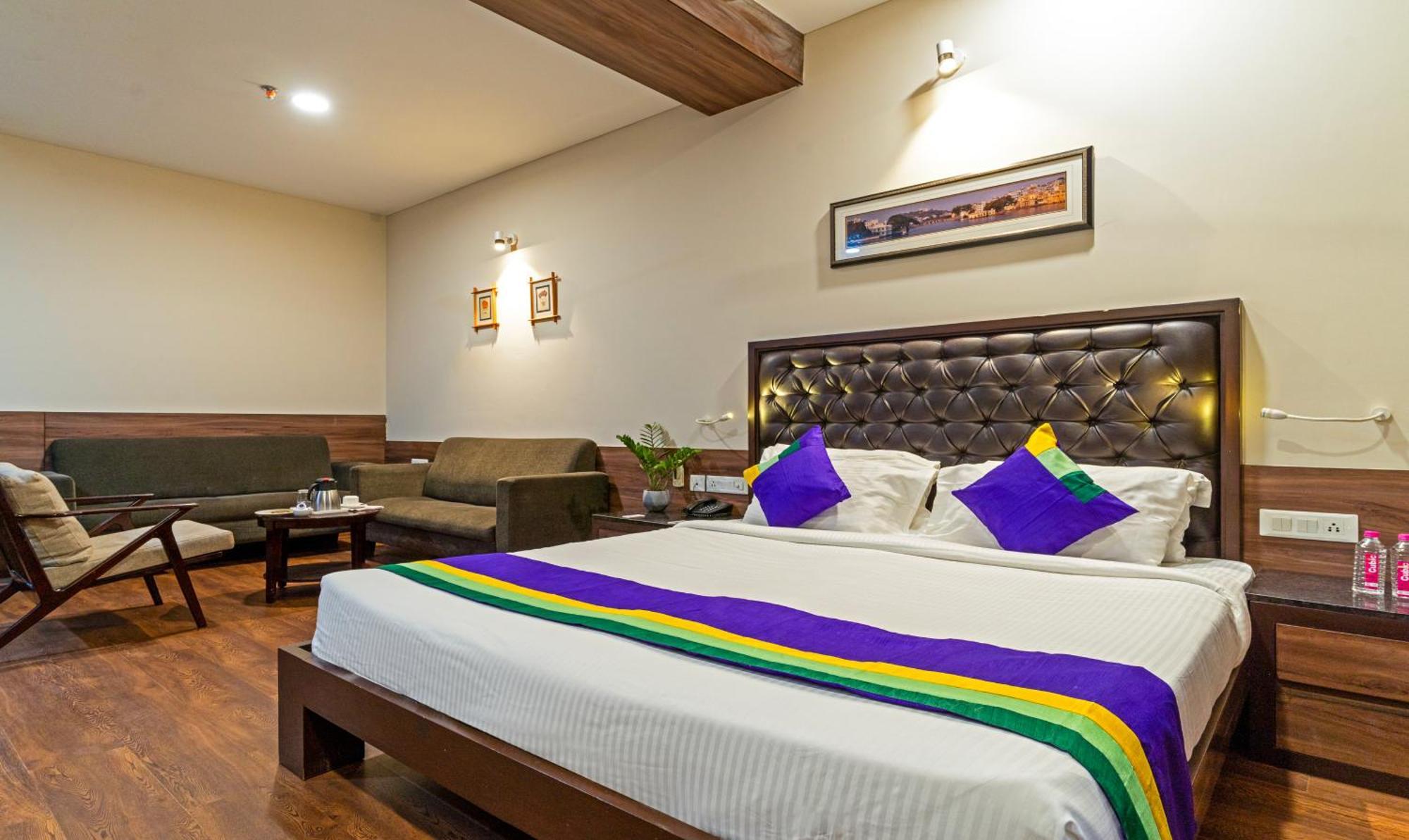 Treebo Premium Baramasi By Jai Club Prime Hotel Jaipur Eksteriør billede
