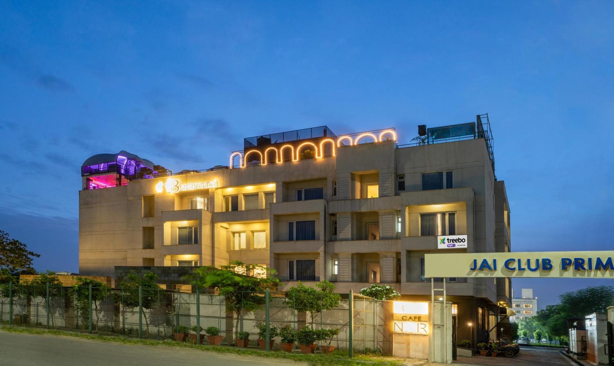Treebo Premium Baramasi By Jai Club Prime Hotel Jaipur Eksteriør billede