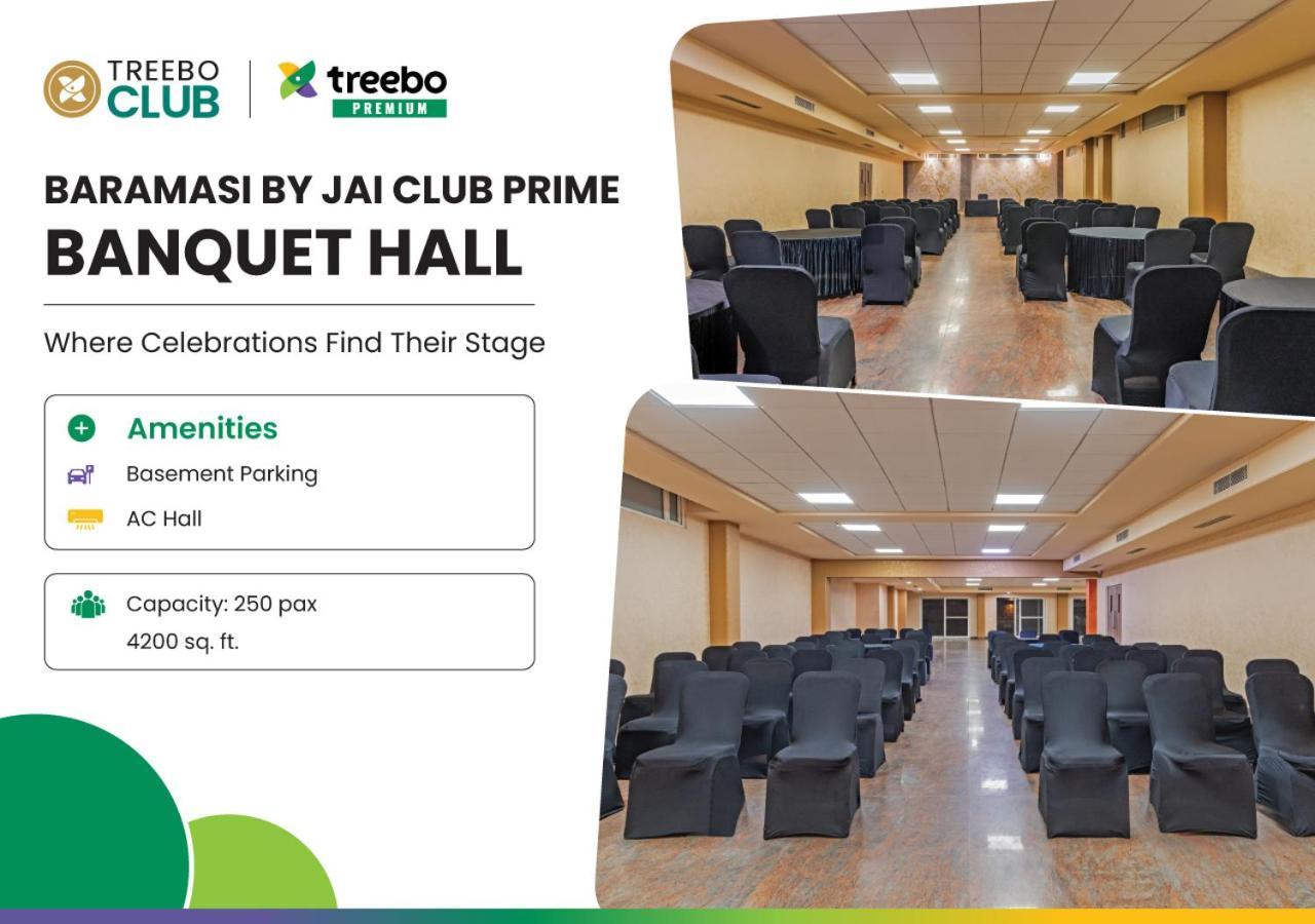 Treebo Premium Baramasi By Jai Club Prime Hotel Jaipur Eksteriør billede